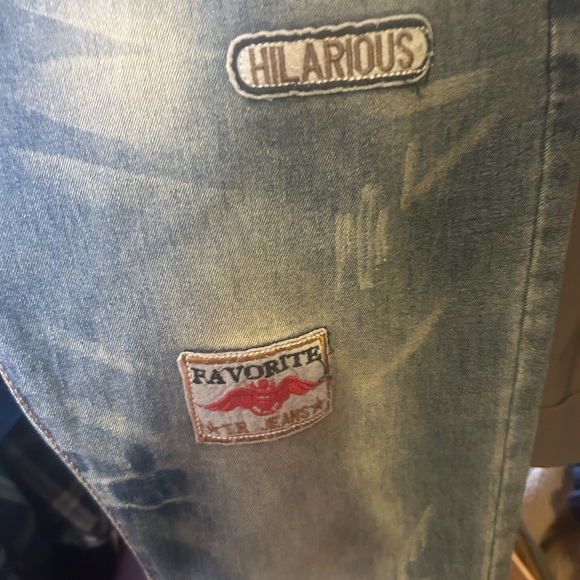 size 30/30 jeans made by tailored recreation premium style is tapered - Picture 4 of 7